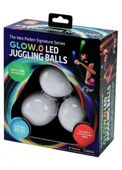 GLOW.O - LED Juggling Balls 